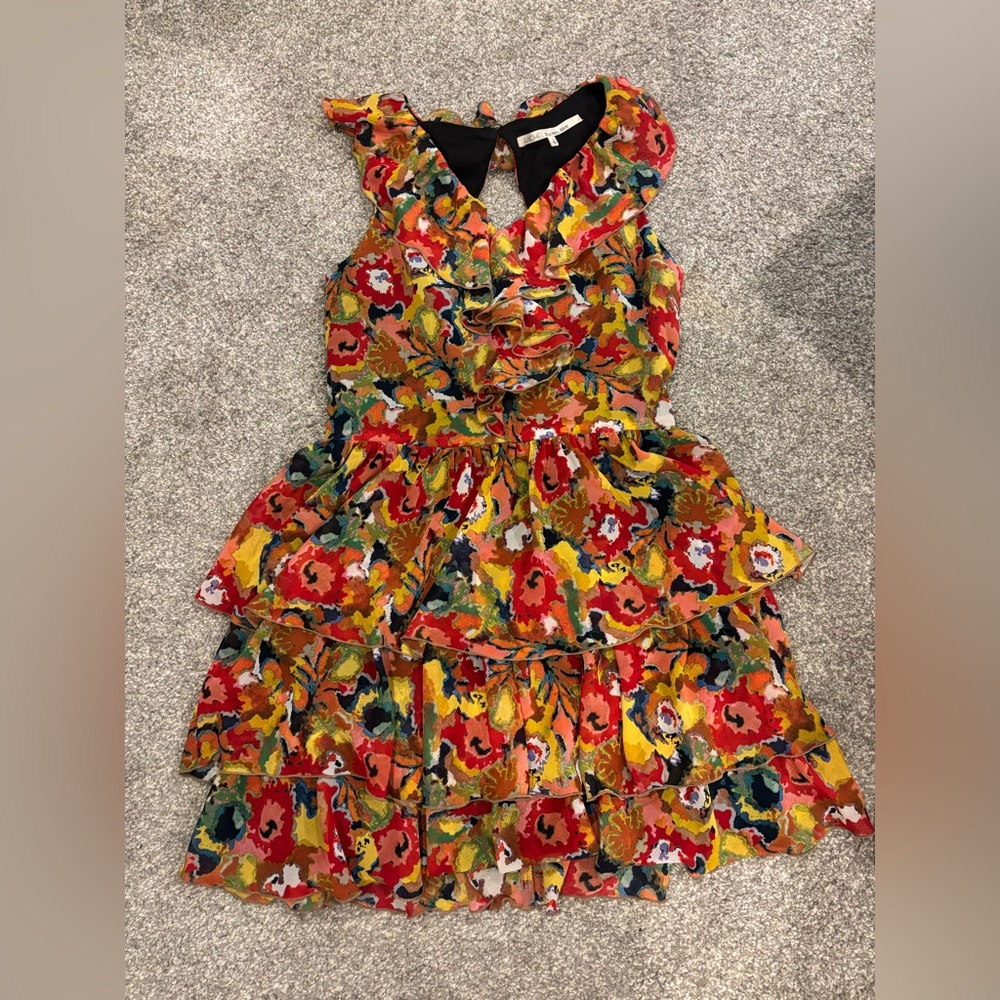 Floral Multicolor Women’s Dress